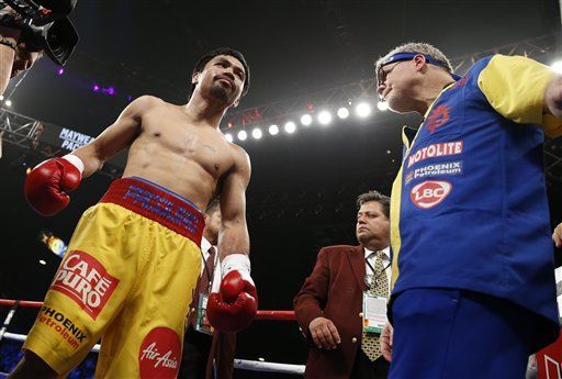 Floyd Mayweather Jr., Manny Pacquiao